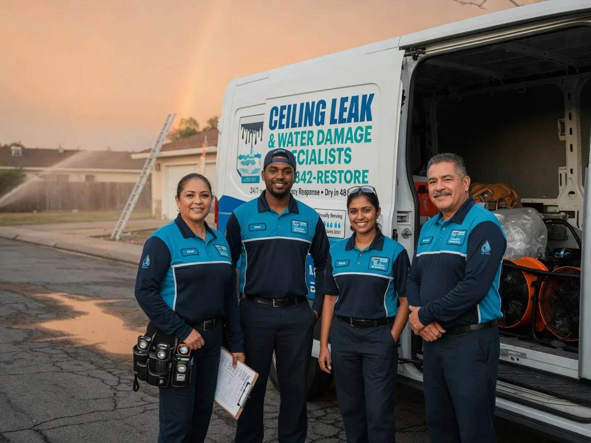 Ceiling Leak Cleanup company in Central, UT