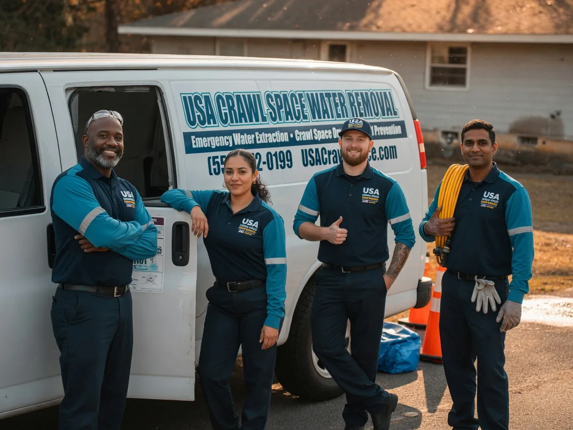 Crawl Space Water Removal company in Central, UT